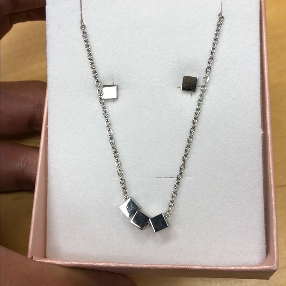 Stainless Steel necklace set